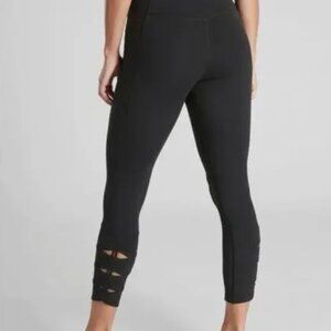 Athleta Salutation Stash Pocket II Cinch 7/8, Size XL/T